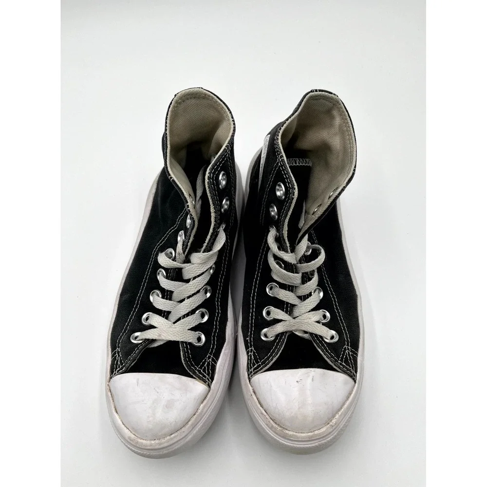 Converse Chuck Taylor All Star Move Unisex Comfort‎ Shoes Black Platform Sneaker